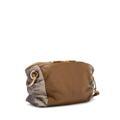 DANIEL SML CROSSBODY CLUTCH Leather Satchel Bag