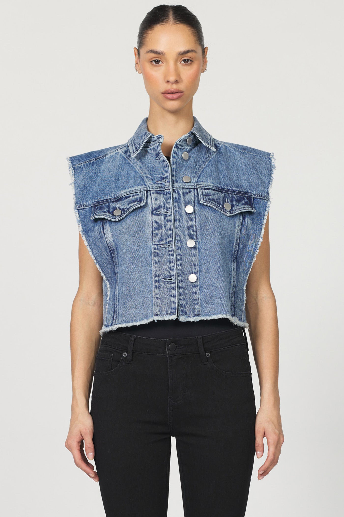 VEST MELODY DENIM