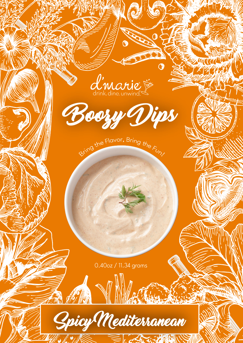 Dip Boozy Spicy Mediterranean