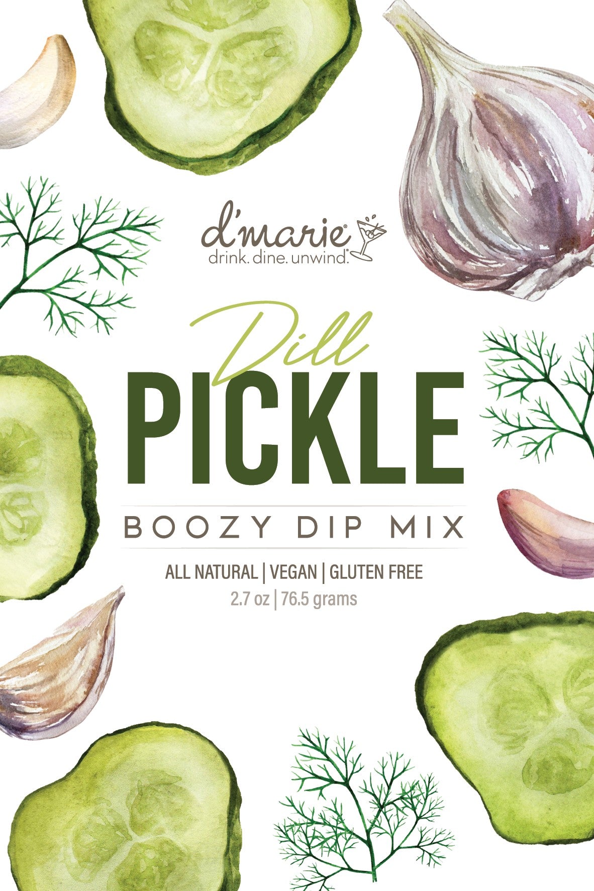 Dip Boozy Dill Pickle