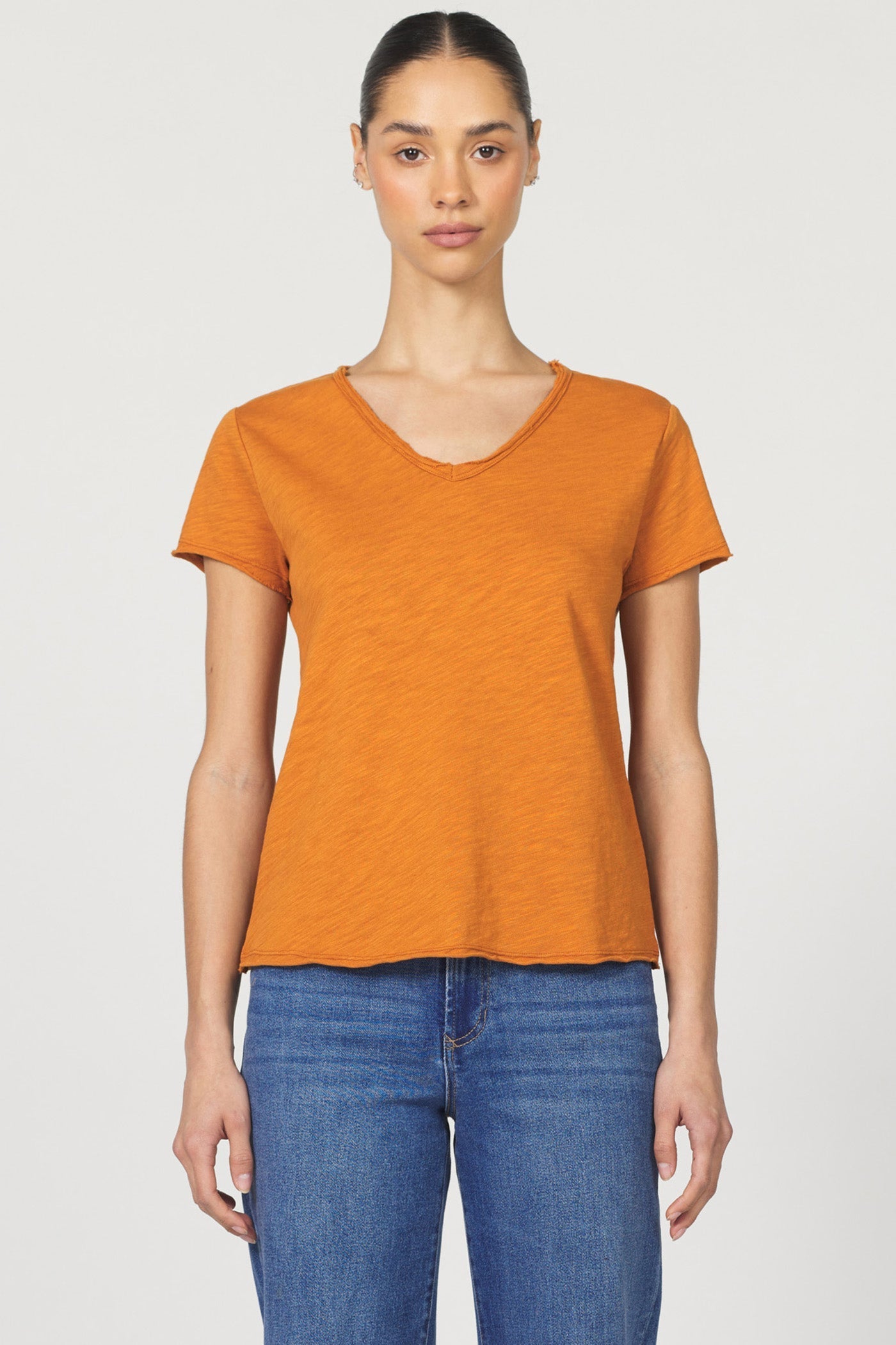 pumpkin spice color top