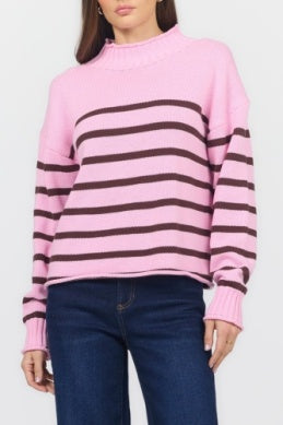 Dear John Sweater Solana Cashmere Rose