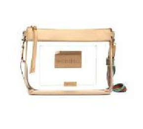 Consuela DOWNTOWN CROSSBODY Clear Diego