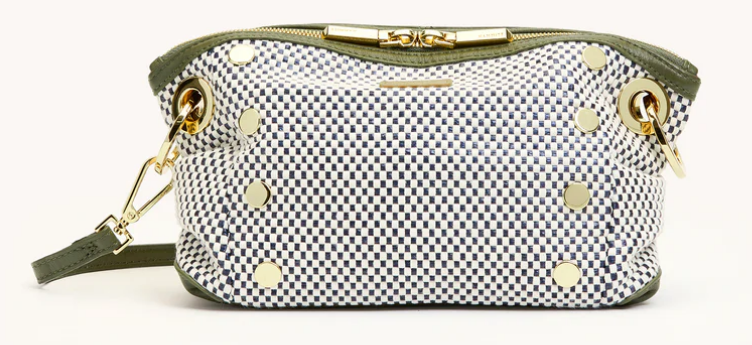 DANIEL SML CROSSBODY CLUTCH Leather Satchel Bag