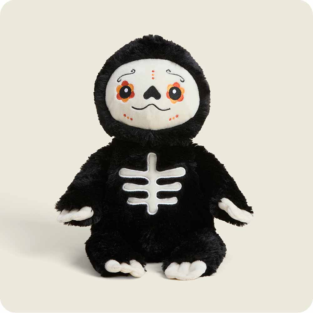 Plush Skeleton Day of the Dead Soother