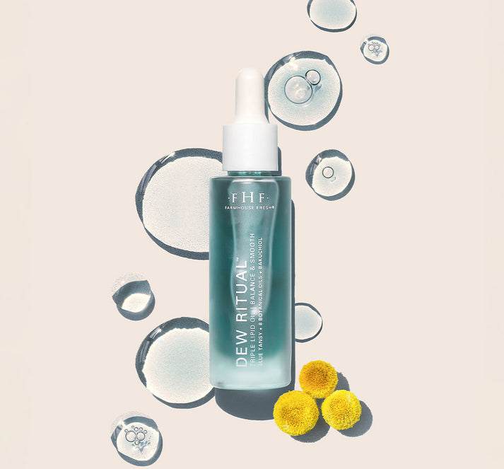 FarmHouse Fresh Facial Oil Dew Ritual® Triple Lipid