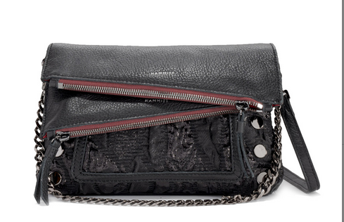 Hammitt Dillon Sml Midnight Marquise / Gunmetal