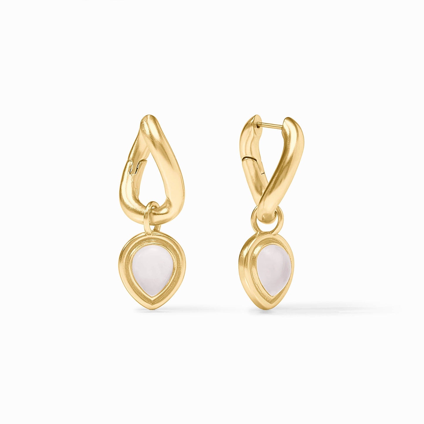 Dolce Hoop & Charm Earring Gold