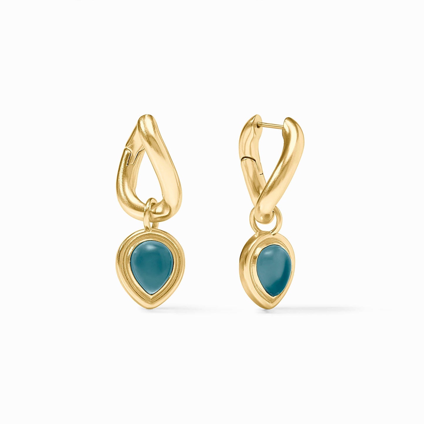Dolce Hoop & Charm Earring Gold