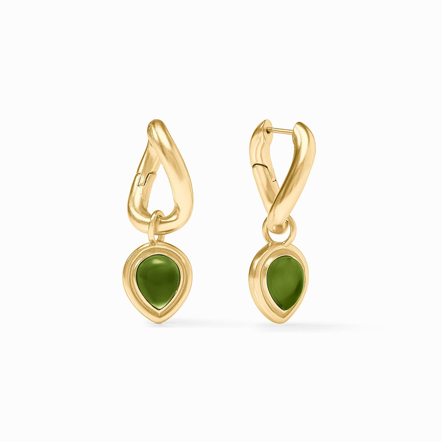 Dolce Hoop & Charm Earring Gold