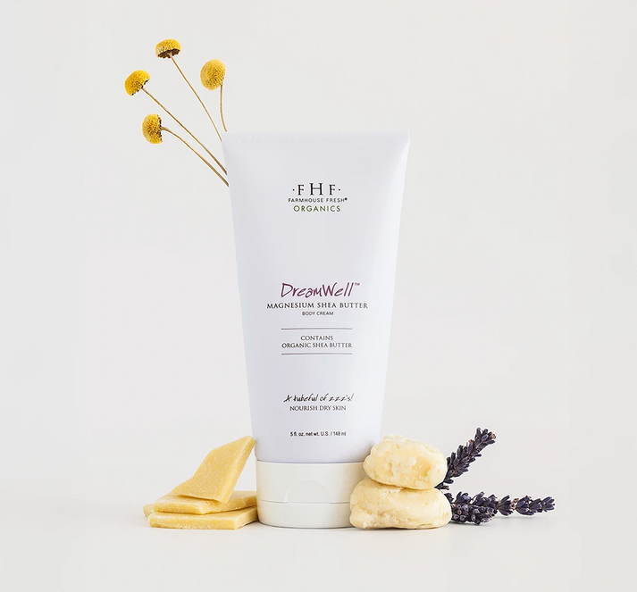 FarmHouse Fresh Body Cream DreamWell™ Magnesium Organic Shea Butter