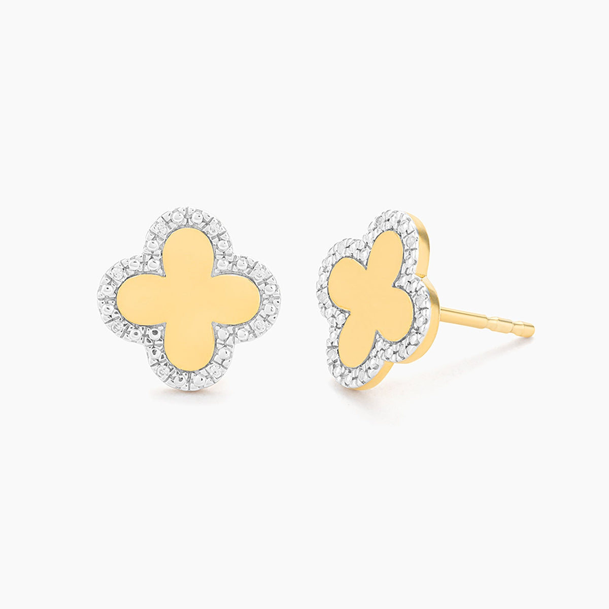 Earrings Clover Bloom Classic Waterproof