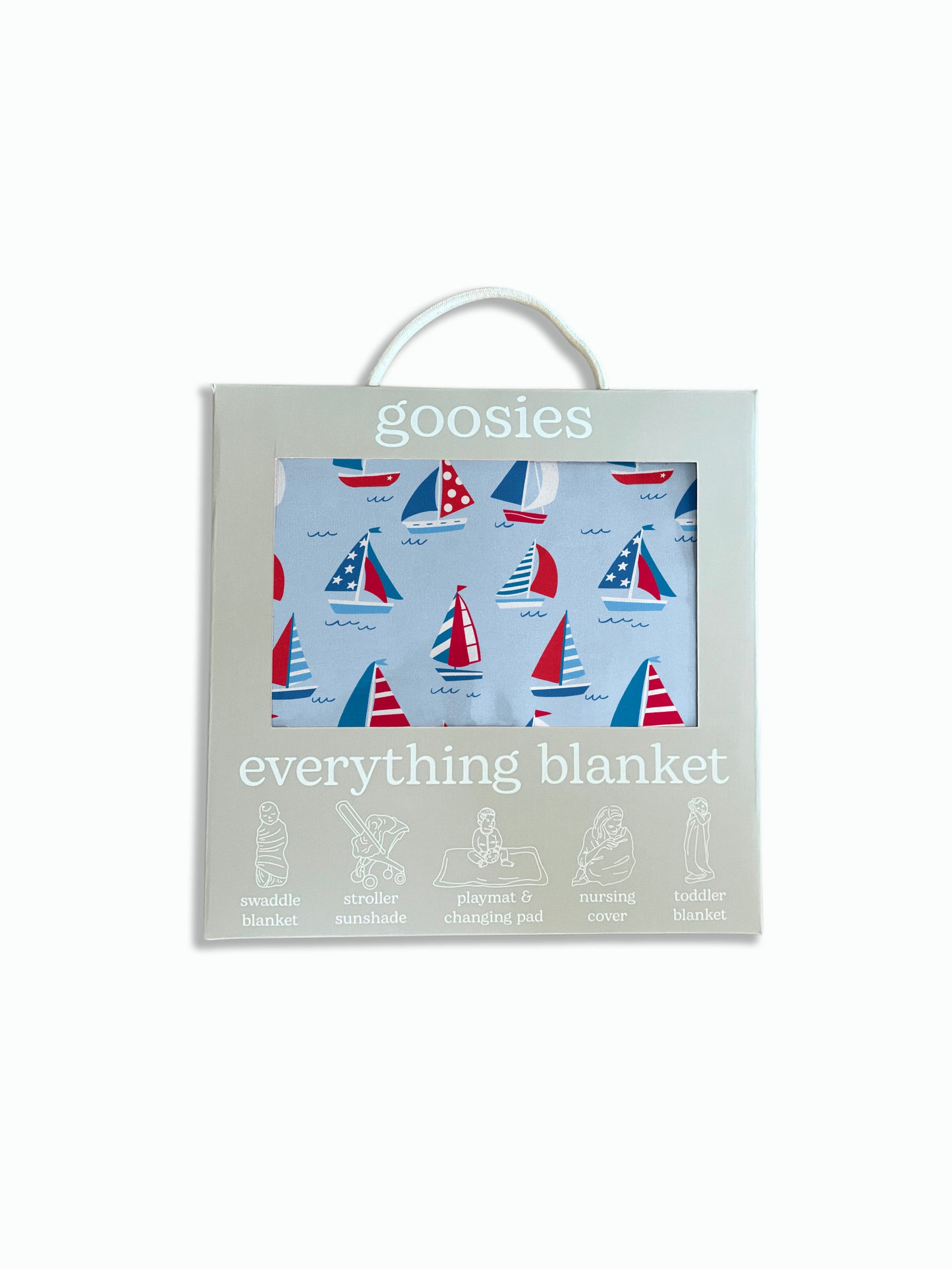 Goosies Blanket Everything Sail Away