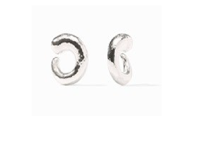 Solara Spiral Earring