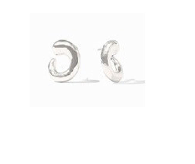 Solara Spiral Earring