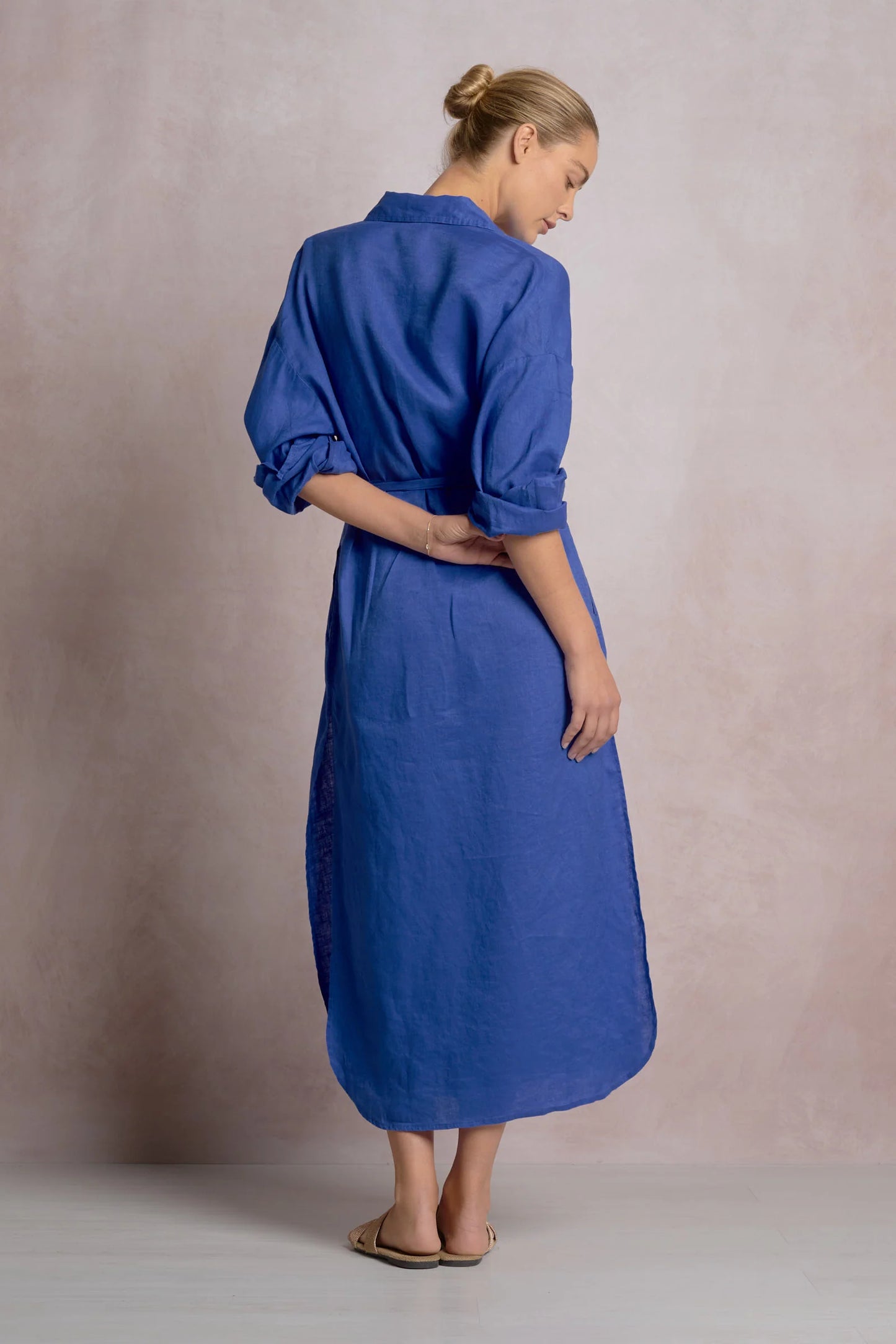 Elan Dress Maxi Shirt Dress