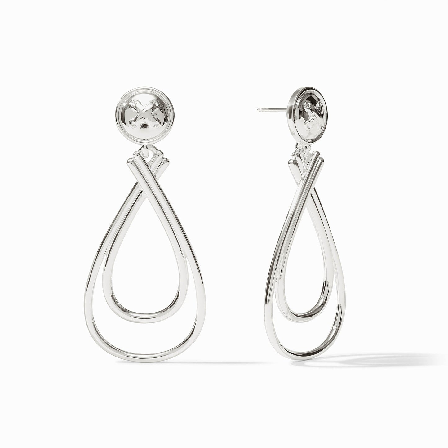 Essex Earring Silver OS