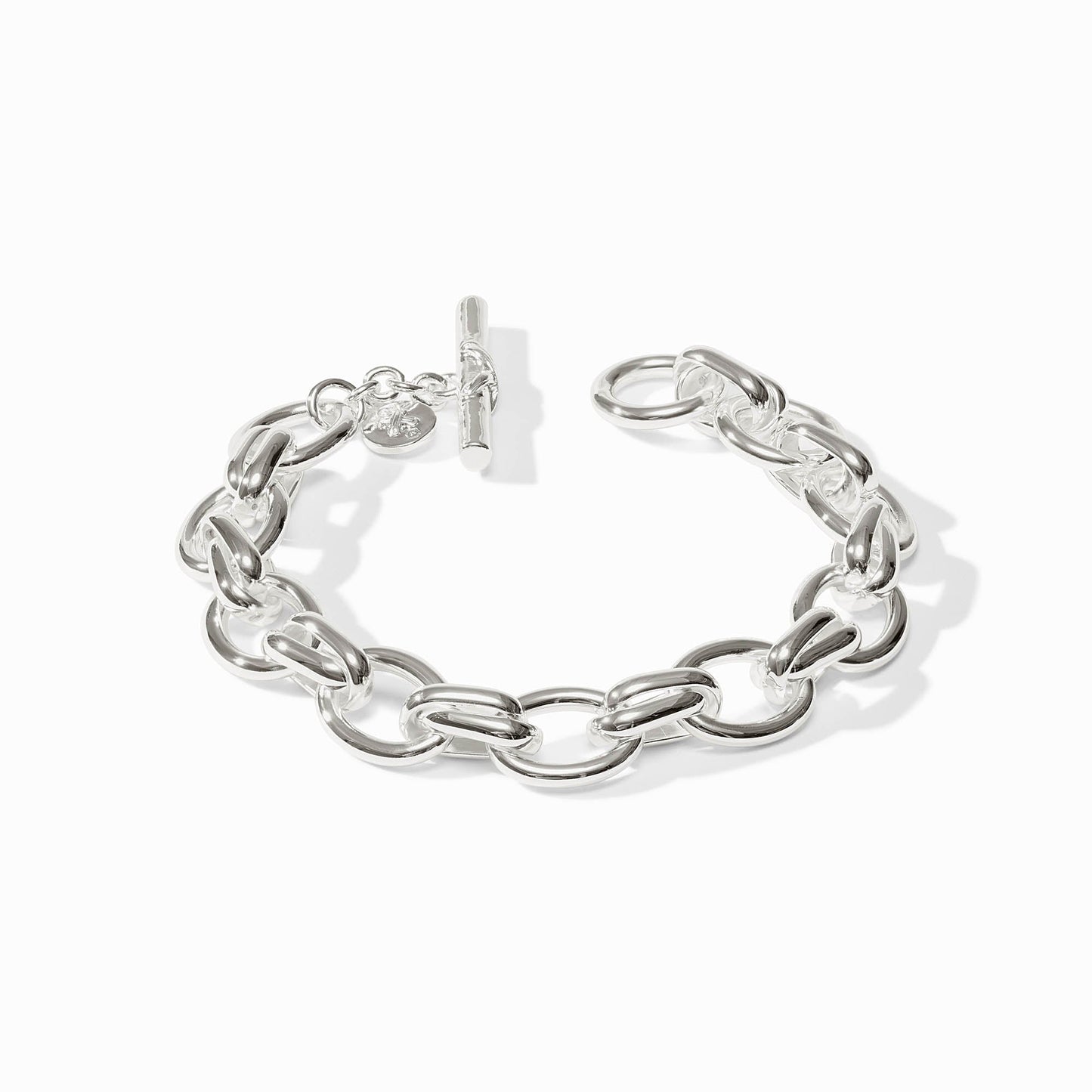 Essex Link Bracelet Silver OS