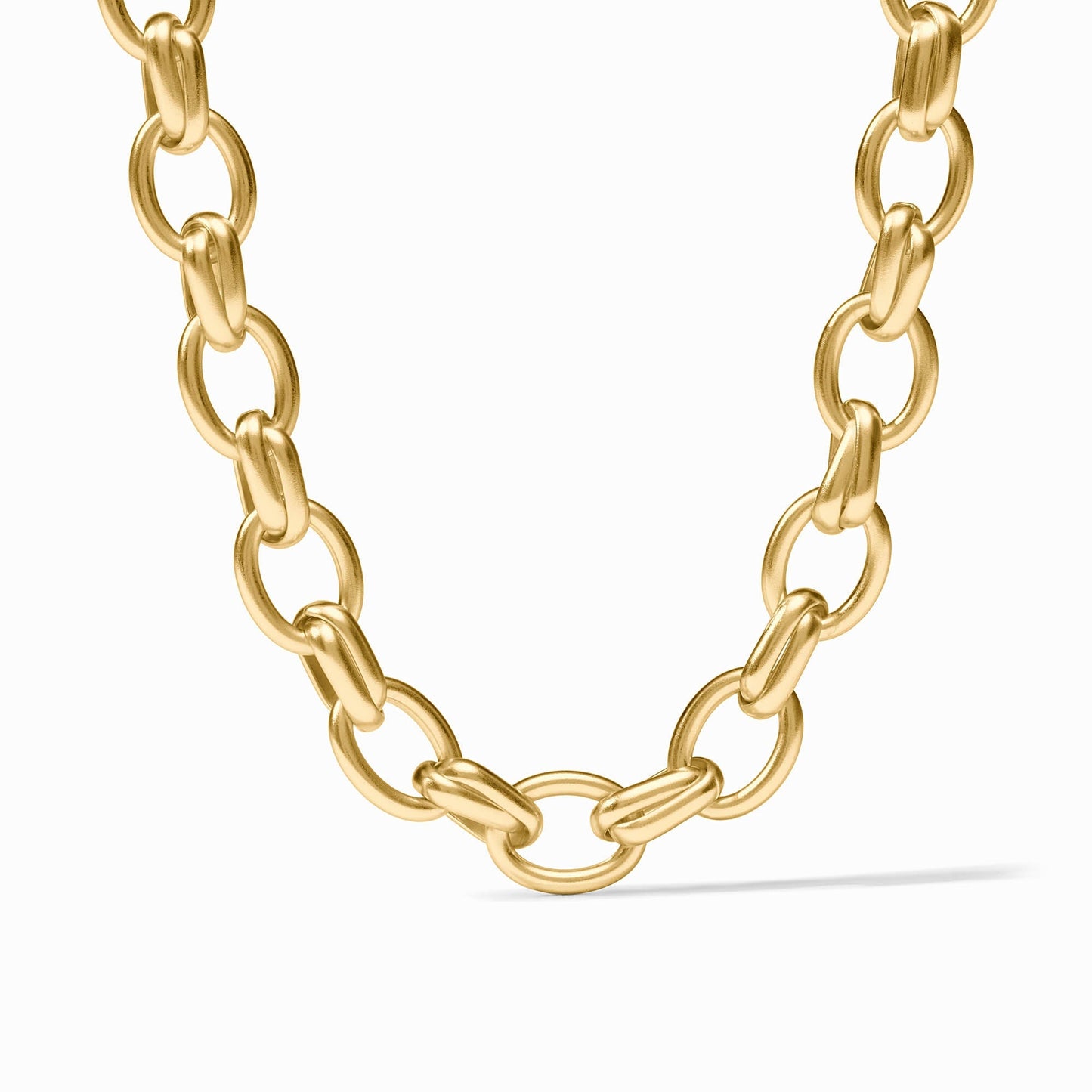Essex Link Necklace Gold OS