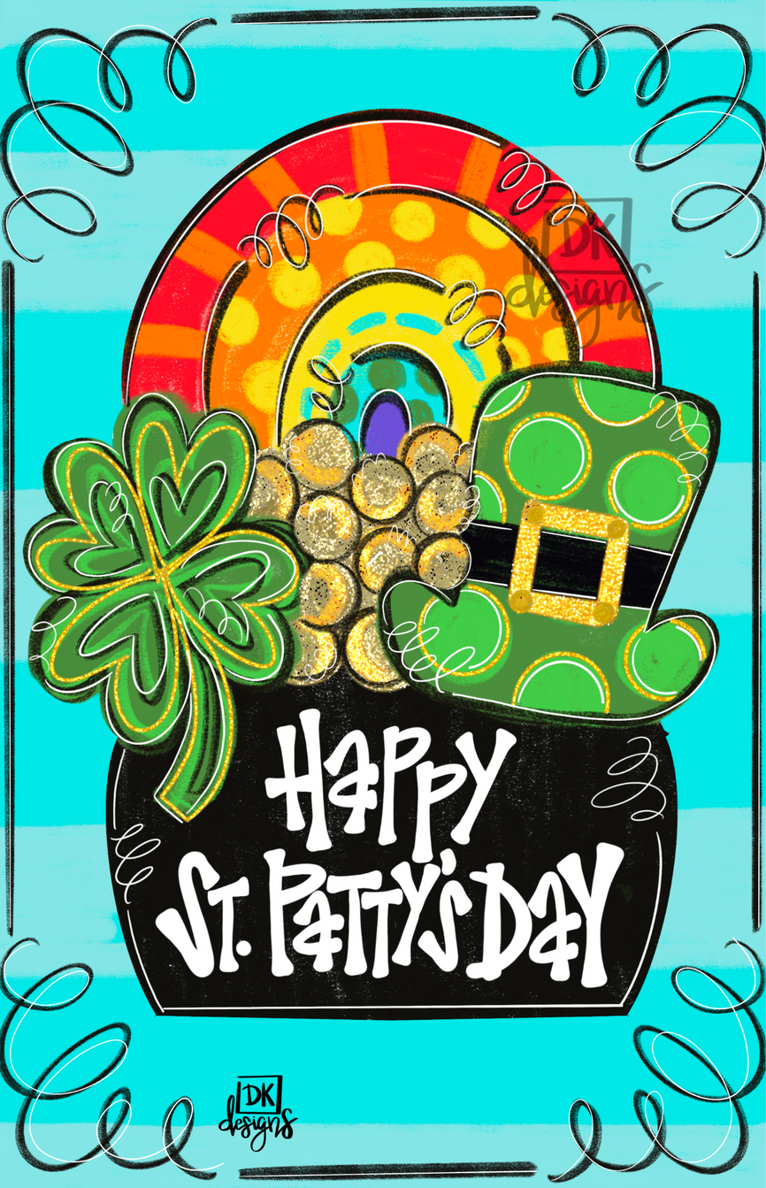 Flag DK Pot of Gold Garden Glam