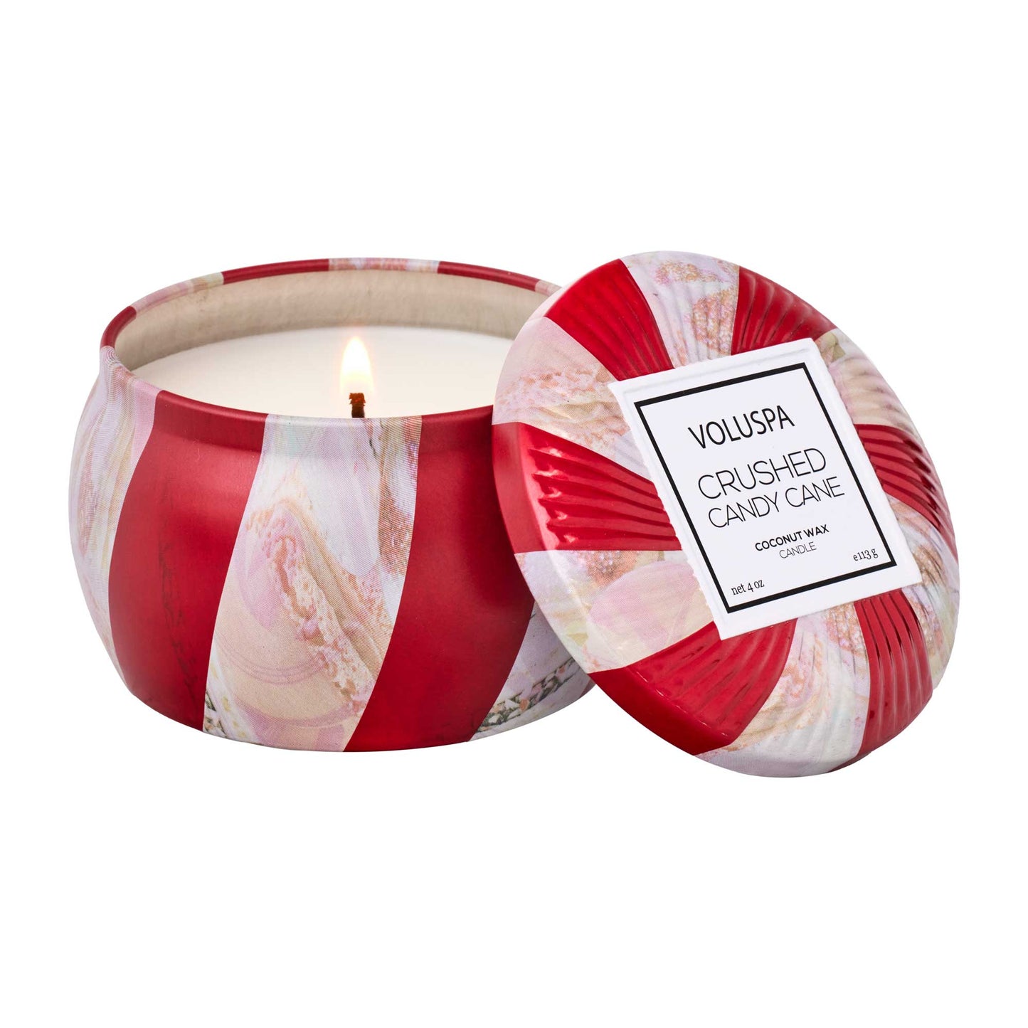 Candle Crushed Candy Cane