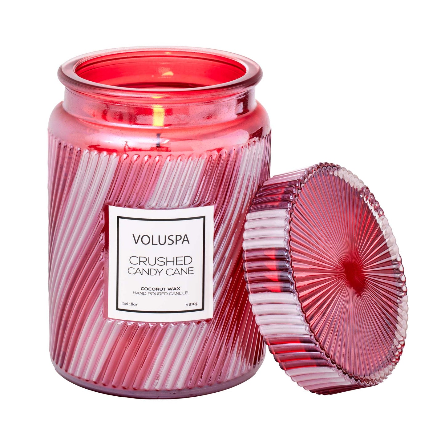 Candle Crushed Candy Cane