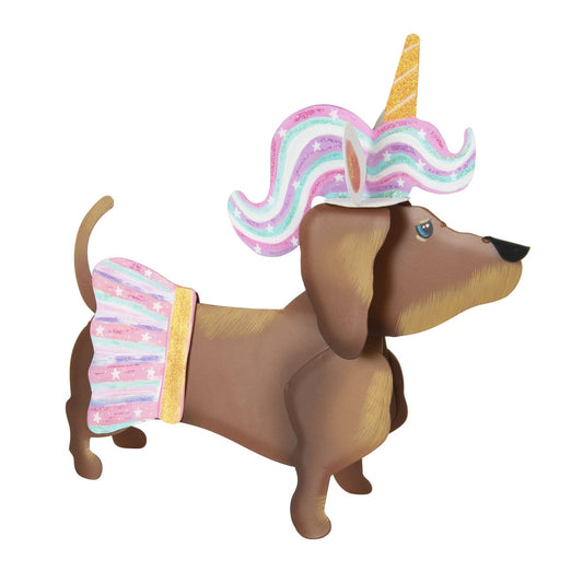 unicorn Costume Dachsund Dog Dress-up