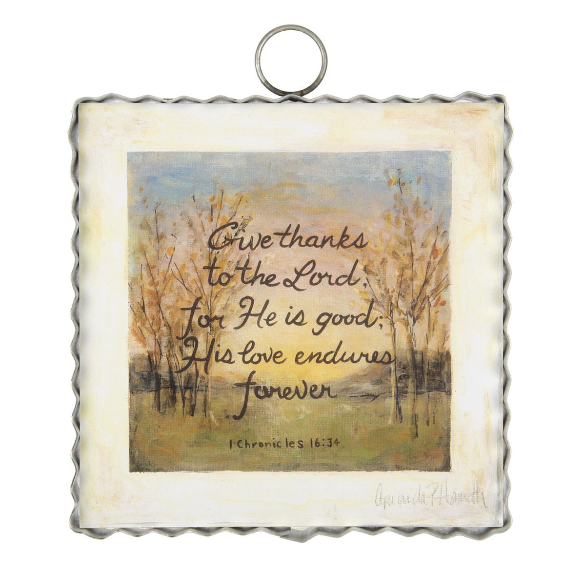 Print Mini Fall Gallery 6x6 (Multiple Patterns)
