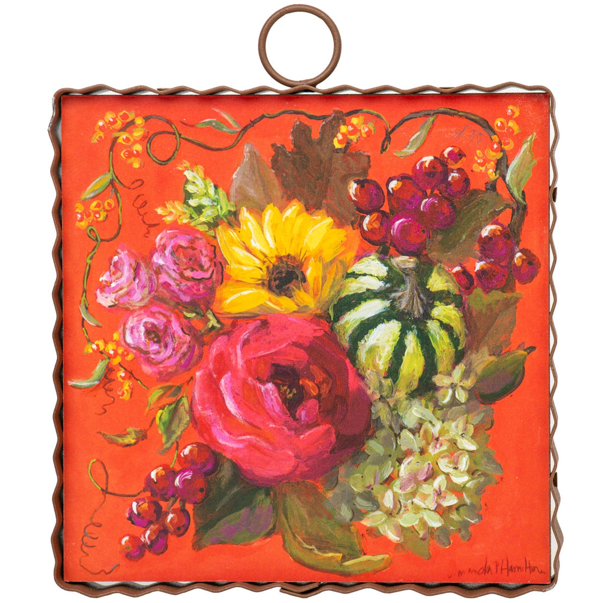 Print Mini Fall Gallery 6x6 (Multiple Patterns)