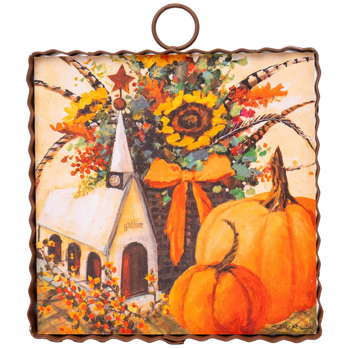 Print Mini Fall Gallery 6x6 (Multiple Patterns)