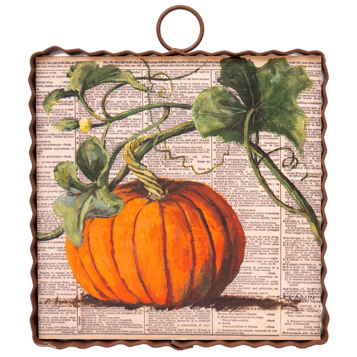 Print Mini Fall Gallery 6x6 (Multiple Patterns)