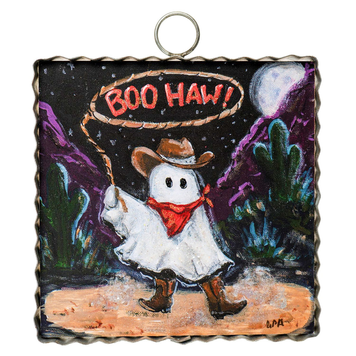 Cowboy ghost mini gallery round top collection