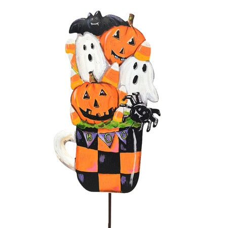 Round Top Cupa Halloween