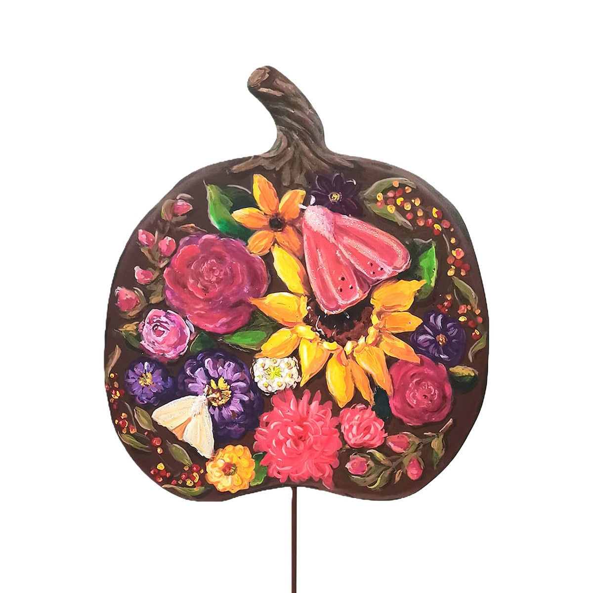 Round Top Pumpkin Autumn Moth