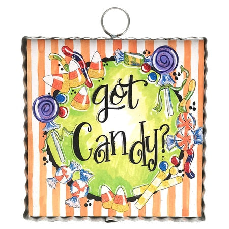 Round Top Print Mini Got Candy