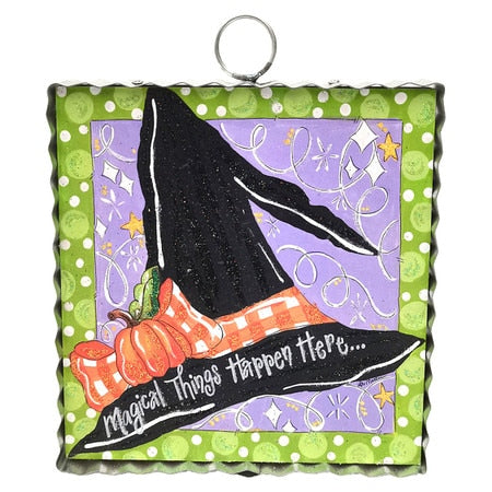 Round Top Print Mini Magical Things