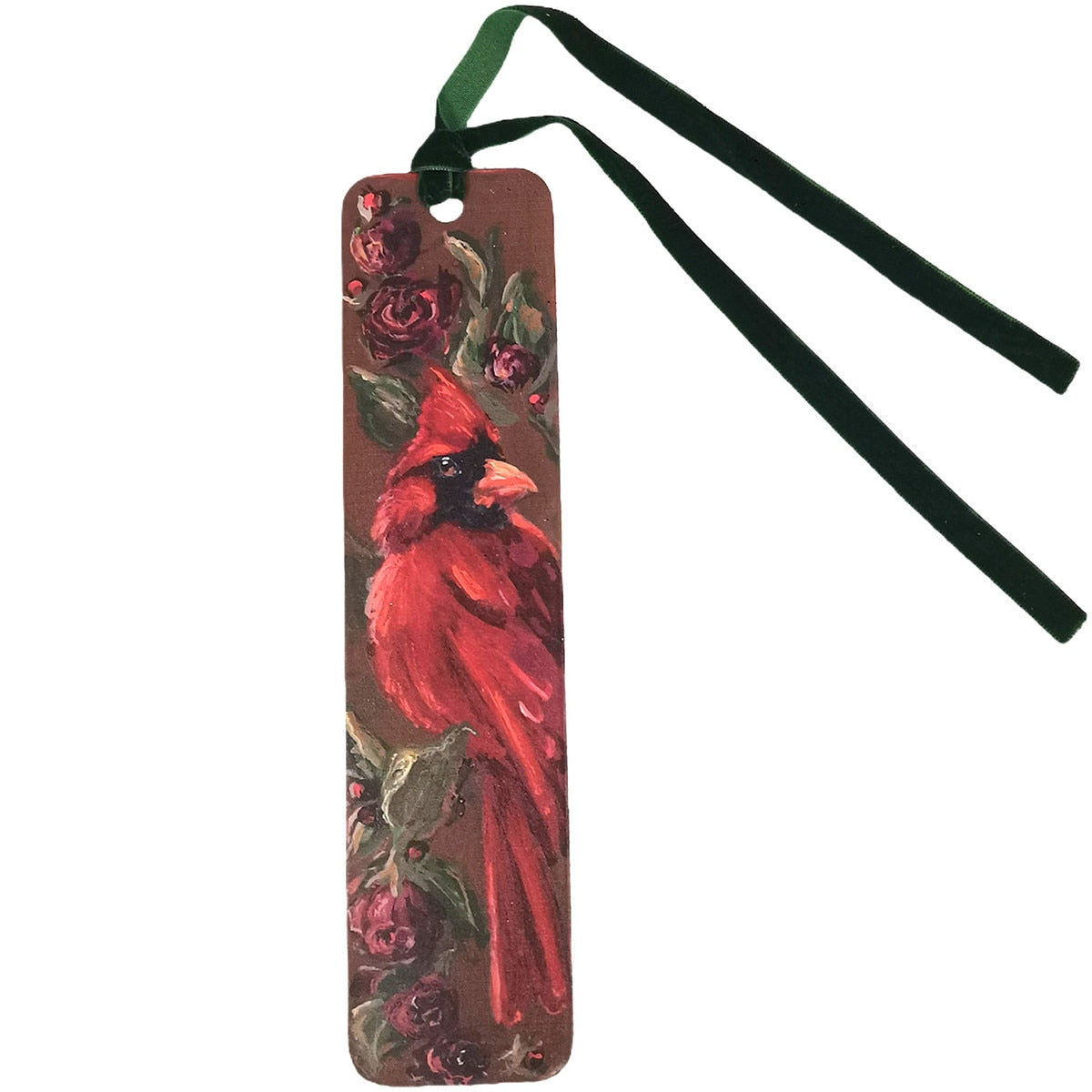 Round Top Bookmark Cardinal Fall