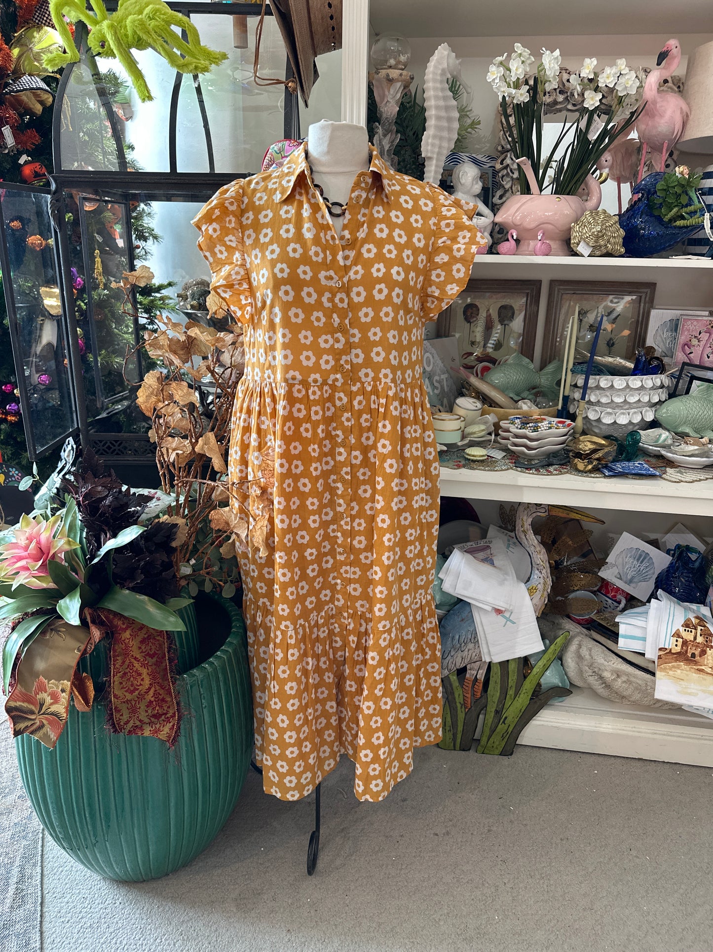 UF DRESS MANY DAISY