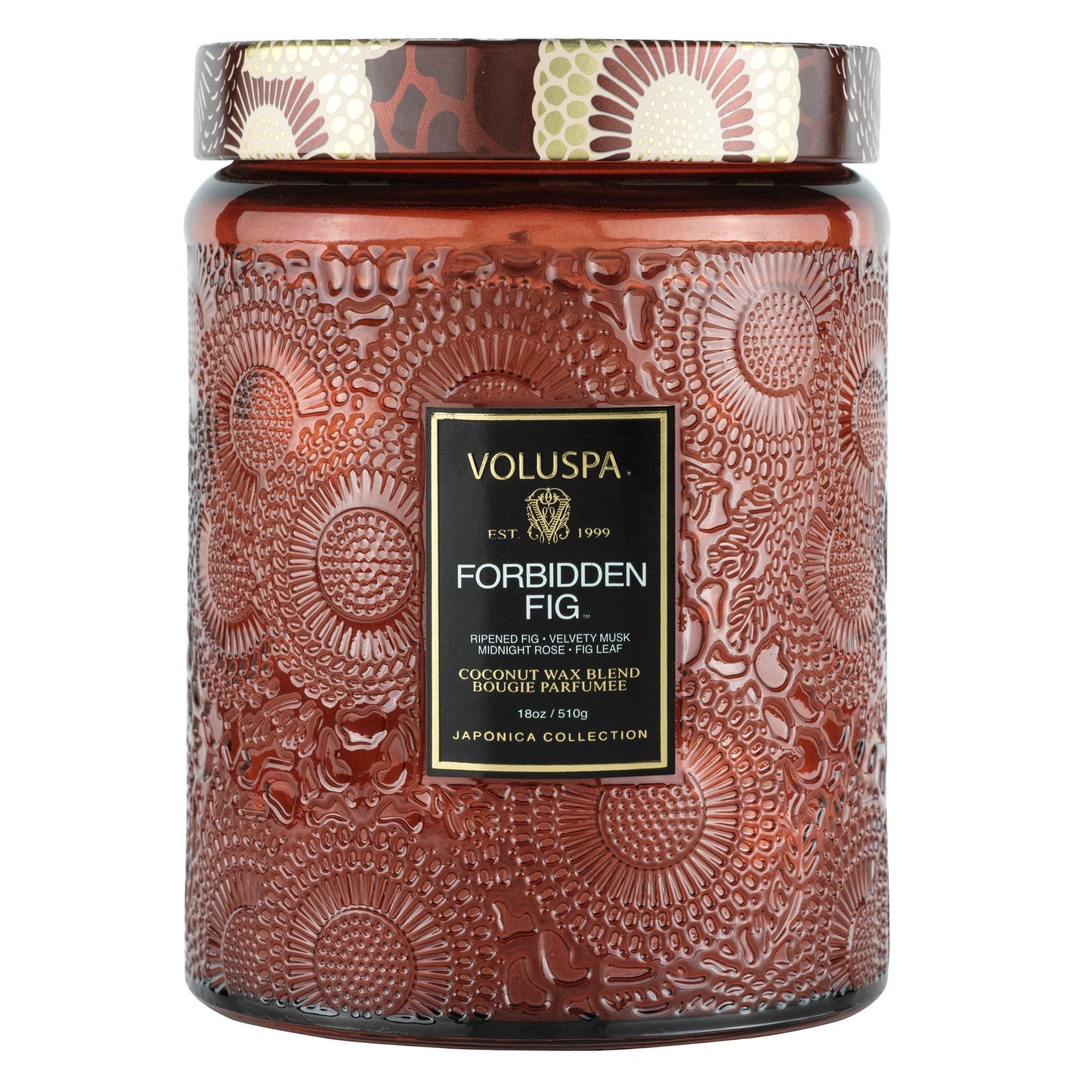 Candle Forbidden Fig