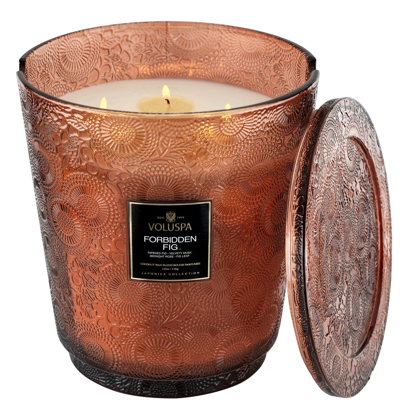 Candle Forbidden Fig