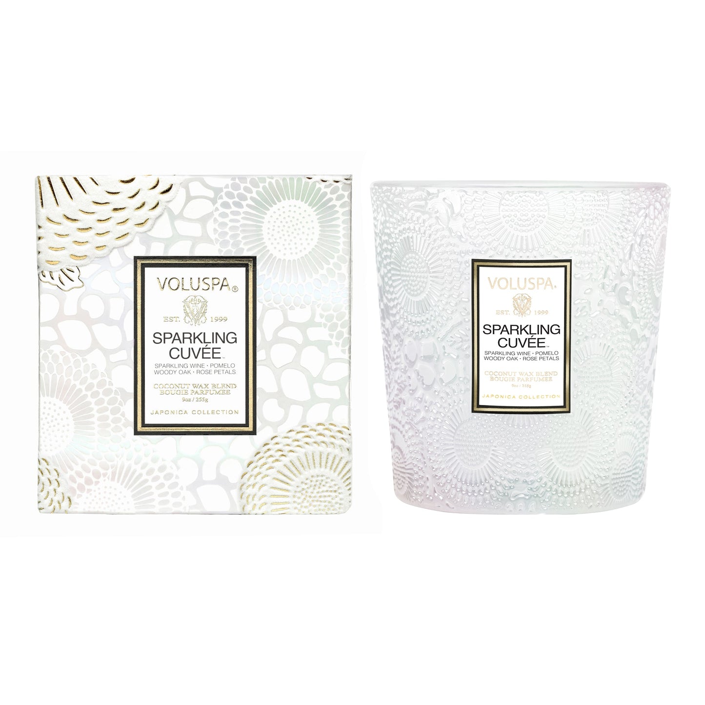Candle Classic Jar Boxed 9OZ