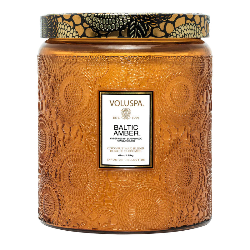 Candle Jar Baltic Amber