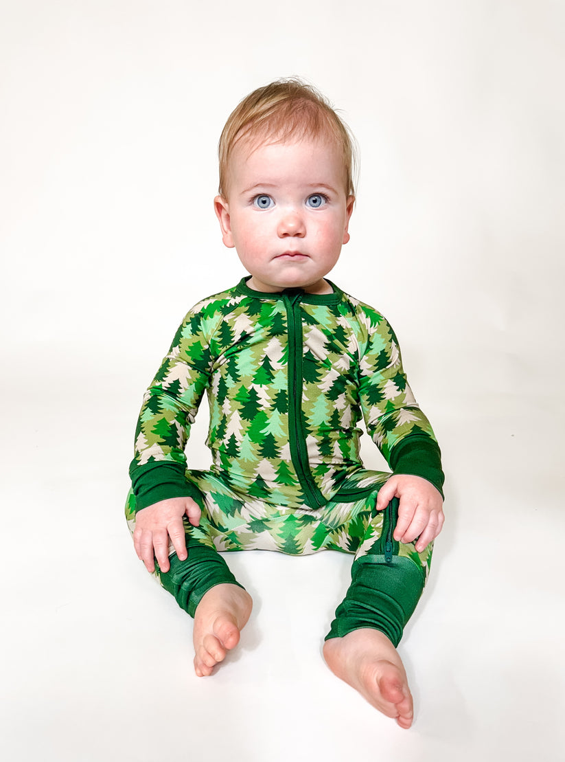 Goosies PJ Long Sleeve Zip (Multiple Patterns)