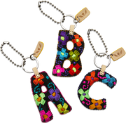 CHARM FELT ALPHABET BLACK