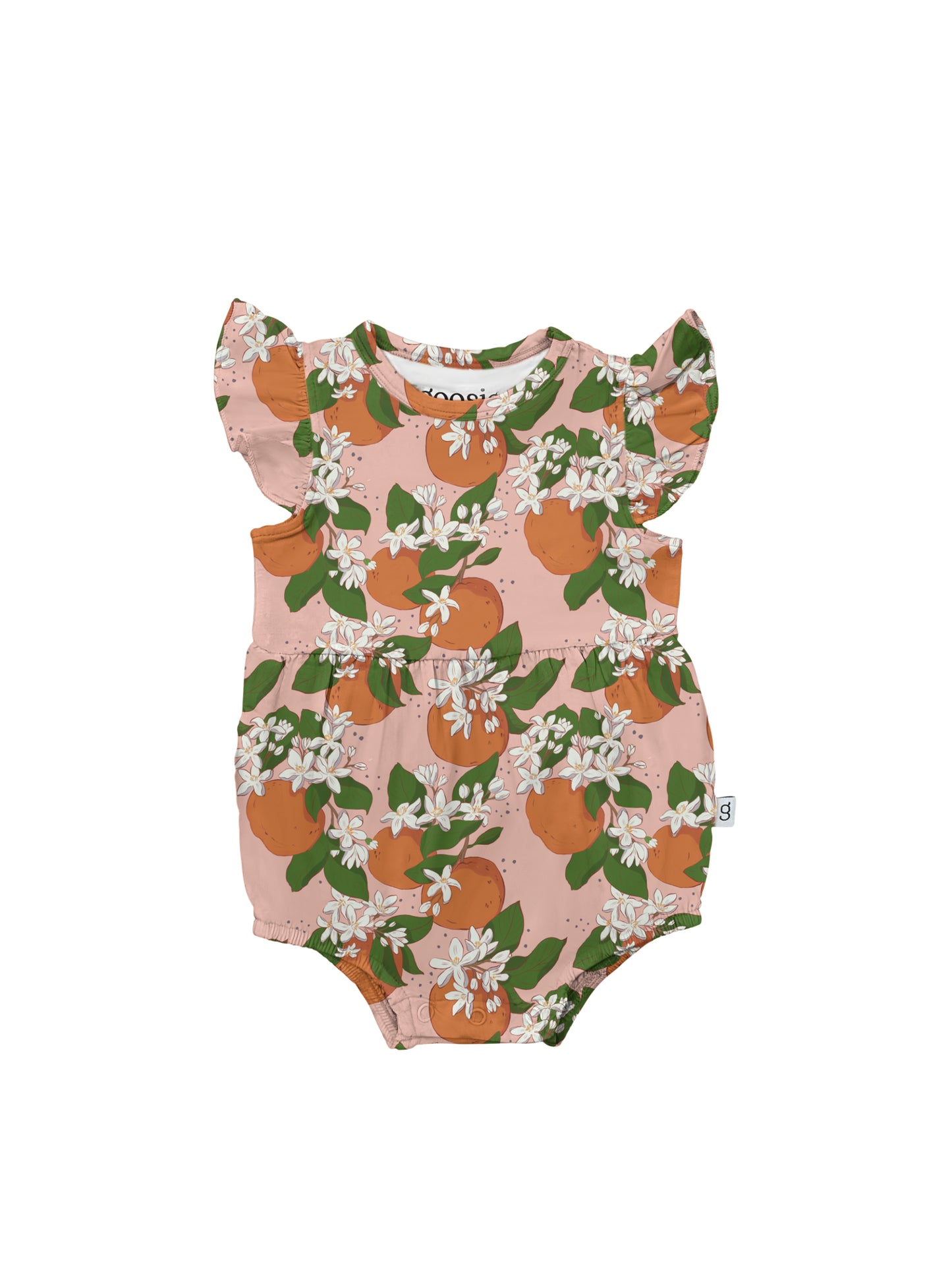 Goosies Outfit Flutter Bubble Short Sleeve (Two Patterns)