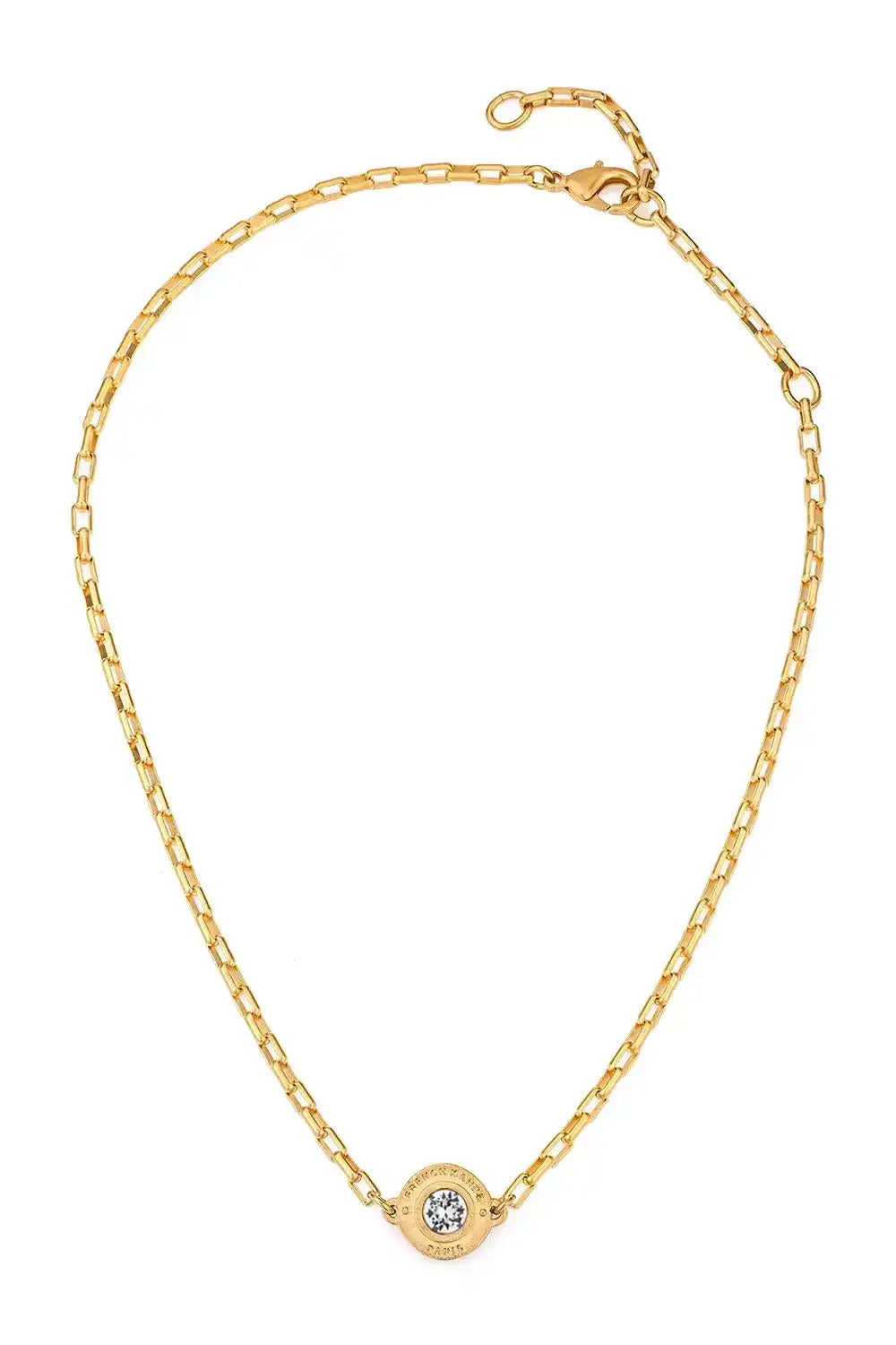 Annecy Birthstone Necklace – Gold
