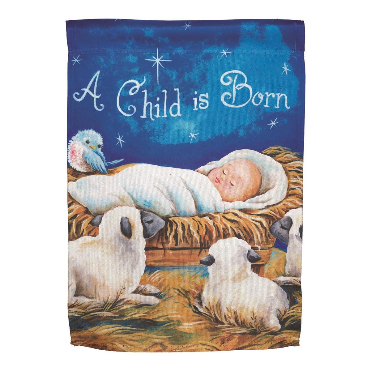 Flag Garden Applique 13x18 (Various Designs)