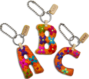 CHARM FELT ALPHABET ORANGE