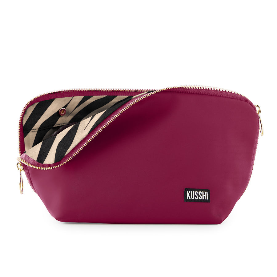 KUSSHI Signature Makeup Bag (Multiple Colors)