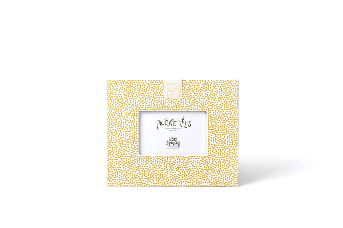 Frame Mini Gold Small Dot